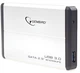 Внешний карман Gembird SATA HDD 2.5", USB 3.0, Silver (EE2-U3S-2-S) - изображение 2