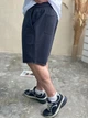 Чоловічі шорти з рваними швами 2XL графіт - зображення 3