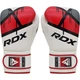 Боксерські Рукавички RDX F7 Ego Boxing Gloves Біло-Червоний 16oz (BGR-F7R-16oz) - изображение 4