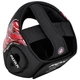 Боксерський Шолом RDX F17 New Aura Head Guard Чорно-Червоний L (HGR-F17BR-L) - изображение 3