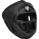 Боксерський Шолом RDX T1 HeadGuard with Removable Face Cage Чорний L (HGR-T1FB-L) - изображение 2