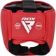 Боксерський Шолом RDX IBA Approved Head Guard for Amateur Competition Червоний S (HGL-IBA-1R-S) - изображение 2