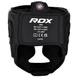 Боксерський Шолом RDX F17 New Aura Head Guard Чорно-Синій S (HGR-F17BU-S) - изображение 2