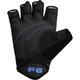 Рукавички Для Залу RDX F6 Fitness Gym Gloves Чорно-Синій XL (WGS-F6U-XL) - зображення 6