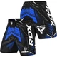 Компресійні Шорти RDX IMMAF Approved MMA Fight & Training Shorts RDX Чорно-Синій S (MSS-IMF-1U) - зображення 4
