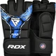 Перчатки Для ММА RDX F17 New Aura Grappling Gloves RDX Чорно-Синій XL (GGR-F17BU-XL) - зображення 1