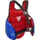 Захисний Жилет Для Карате RDX T2 Karate Chest Guard Червоно-Синій S/M (SCC-T2R/U-S/M) - изображение 2