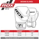 Дитячі Боксерські Рукавички RDX 4B Robo Kids Boxing Gloves Чорно-Білий 6oz (JBG-4B-6oz) - изображение 6