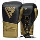 Боксерські Рукавички RDX L1 Mark Pro Training Boxing Gloves Чорно-Золотий 14oz (BGM-PTTL1G-14oz) - изображение 1