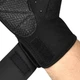 Рукавички Для Залу RDX Workout Gym Gloves W3 Чорний M (WGS-W3B-M) - зображення 5