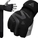 Рукавички Для MMA RDX T15 Noir Inner Gloves Чорний S (GGN-T15MB-S) - изображение 2