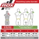 Пояс Для Важкої Атлетики RDX 4 INCH IPL / USPA & World Powerlifting Congress APPROVED Powerlifting Leather Gym Belt Коричневий L (WBL-4LN-L+) - зображення 5