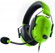 Навушники Razer BlackShark V2 X дротова кіберспортивна гарнітура Green - изображение 3
