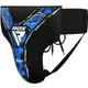 Захист Паху RDX F17 New Aura Groin Guard Чорно-Синій L (GDR-F17BU-L) - зображення 1