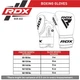 Боксерські Рукавички RDX Boxing Gloves AS2 Cиній 10oz (BGR-AS2U-10oz) - изображение 5