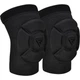 Наколінники З Захистом RDX MMA Knee Pads Чорний XL (HYP-K5BB-XL) - зображення 1