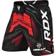 Компресійні Шорти RDX IMMAF Approved MMA Fight & Training Shorts Чорно-Червоний M (MSS-IMF-1R-M) - изображение 1