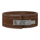 Пояс Для Важкої Атлетики RDX 4 INCH IPL / USPA & World Powerlifting Congress APPROVED Powerlifting Leather Gym Belt Коричневий XL (WBL-4LN-XL+) - зображення 3