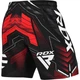 Компресійні Шорти RDX IMMAF Approved MMA Fight & Training Shorts Чорно-Червоний M (MSS-IMF-1R-M) - изображение 4