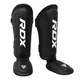 Захист Для Ніг RDX T1 Black Shin Instep Guards Чорний L (SGR-T1R-L) - изображение 9