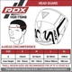 Боксерський Шолом RDX T15 Noir Cheek Protector Head Guard Чорний L (HGR-T15MB-L) - изображение 7