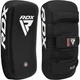 Пад для Тайського Боксу RDX T1 Curved Thai Kick Pad Чорний - зображення 1