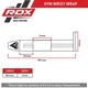 Бинти RDX WR11 Gym Wrist Wrap Чорний MISC (WAH-WR11BG) - изображение 6