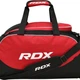 Спортивна Сумка RDX R1 Duffel Bag with Backpack Straps Червоний - зображення 12