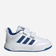 Детские кеды для мальчика Adidas Tensaur Sport 3.0 Cf I JQ4178 26 Ftwr White (4068806870469) - изображение 1