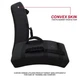 Пад Для Тайського Боксу RDX T15 Noir Kick Shield Чорний - зображення 7