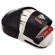 Тренувальні Лапи RDX T1 Curved Boxing Pads Чорно-Білий - изображение 2