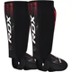 Захист Для Ніг RDX IMMAF Approved Neoprene Shin Instep Guards Чорно-Червоний 2XL (SGN-IMF-1R-2XL) - изображение 4