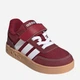Детские кеды для мальчика Adidas Breakbase C JR9781 32 Collegiate Burgundy (4068812755682) - изображение 2