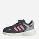 Детские кроссовки для девочки Adidas Tensaur Run 3.0 El I KI0731 23 Grey Six (4068812723797) - изображение 2