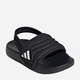 Детские шлепанцы Adidas Adilette Estrap 2.0 I HQ9202 26 Core Black (4068806101037) - изображение 2