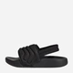 Детские шлепанцы Adidas Adilette Estrap 2.0 I HQ9202 26 Core Black (4068806101037) - изображение 3