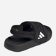 Детские шлепанцы Adidas Adilette Estrap 2.0 I HQ9202 26 Core Black (4068806101037) - изображение 4