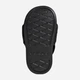 Детские шлепанцы Adidas Adilette Estrap 2.0 I HQ9202 26 Core Black (4068806101037) - изображение 6