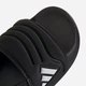 Детские шлепанцы Adidas Adilette Estrap 2.0 I HQ9202 26 Core Black (4068806101037) - изображение 7