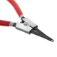 Щипцы для снятия стопорных колец прямые на разжим INTERTOOL HT-7013 - изображение 1