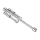 Ключ балонний розкладний 17*19*21*23мм INTERTOOL HT-1596 - зображення 2
