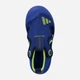 Детские спортивные сандалии для мальчика Adidas Altaventure 3 C JP5746 33 Team Royal Blue (4067904613367) - изображение 4