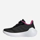 Детские кроссовки для девочки Adidas Tensaur Run 3.0 El C JP6789 30 Core Black (4068808826501) - изображение 3