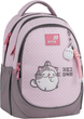 Рюкзак школьный Kite 700M Molang для девочки Розовый 38x28x16см 18л легкий Ортопедический 1-4 класс спинка Ergo Kids (ML26-700M) - изображение 1