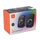 Комп'ютерні стовпчики Kisonli X7, RGB colorful light, 6W, USB, 3.5mm, Чорний - зображення 6