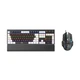 Клавиатура и мышь XO KB-06 mixed color luminous mechanical Черный микс - изображение 1