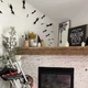 Украшение Halloween Bats 3D Pvc on The Wall Stickers Scary Props (Комплект 12шт) Black - изображение 5