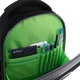 Рюкзак GoPack Напівкаркасний Education Football Fan 34.5x26x12.5 см Чорний (GO26-165S-4) - зображення 10