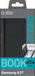 Чохол-книжка SBS Wallet Smooth для Samsung Galaxy A37 Black (TEWALSAA37K) - зображення 2