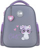 Рюкзак GoPack Напівкаркасний Education Cute Cat 34.5x26x12.5 см Сірий (GO26-165S-3) - зображення 4